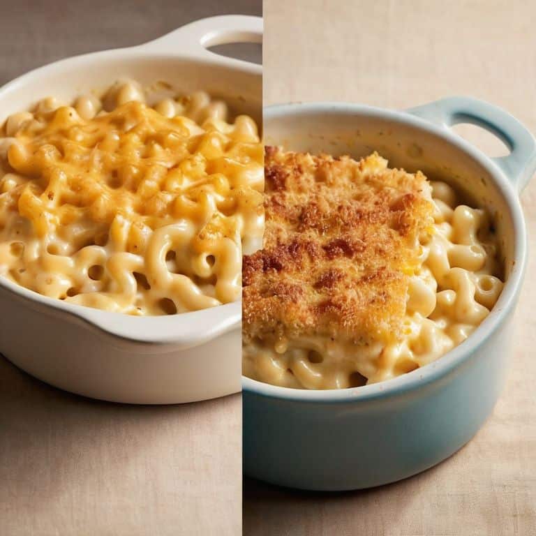 Baked vs. Stovetop Mac: Panko Topping & Creamy Sauce Showdown